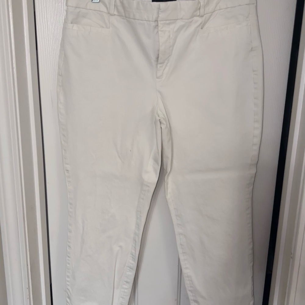 Banana Republic “Sloan Crop”